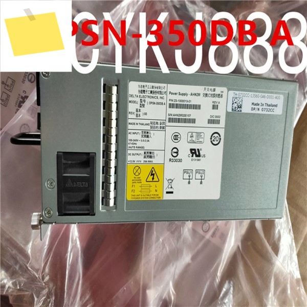 EMC MP-8000B 오리지널 전원 공급 장치, DPSN-350DB A 23-1000019-01 용, 350W, 새제품 제품 이미지