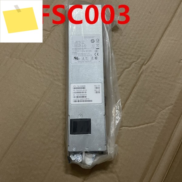Acbel Juniper MX80 용 오리지널 전원 공급 장치, MX-5 501W, 740-028288 FSC003 PWR-MX80-AC-S-C 제품 이미지
