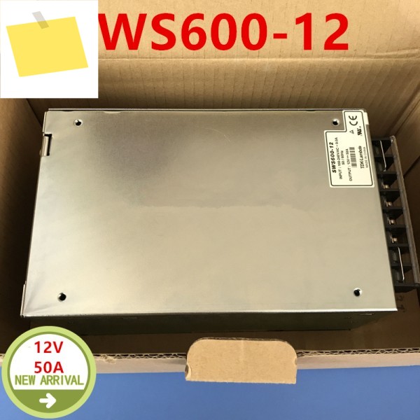 TDK-LAMBDA SWS600-12 오리지널 전원 공급 장치, 12V, 50A 제품 이미지