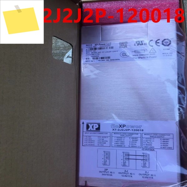 XP 전원 X7-2J2J2P-120018 오리지널 공급 장치, 새제품 제품 이미지