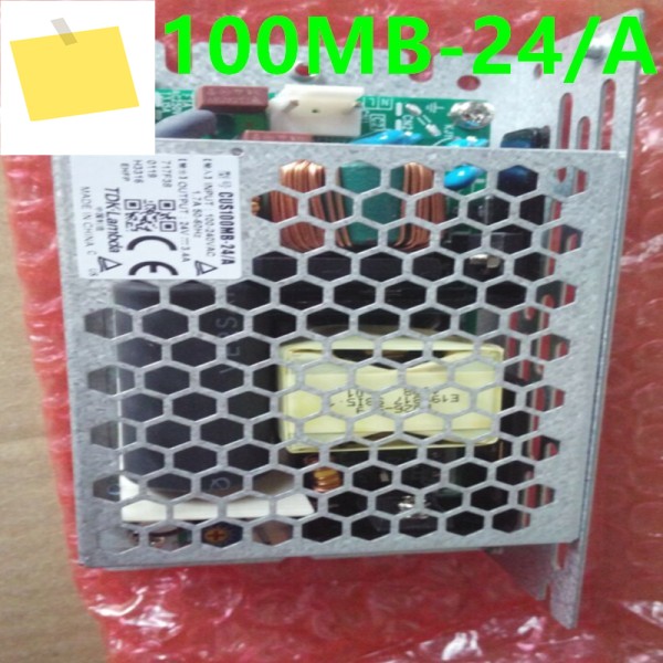 TDK-LAMBDA CUS100MB 용 오리지널 전원 공급 장치, A 24V, 4.2A, 100W, 새제품 제품 이미지