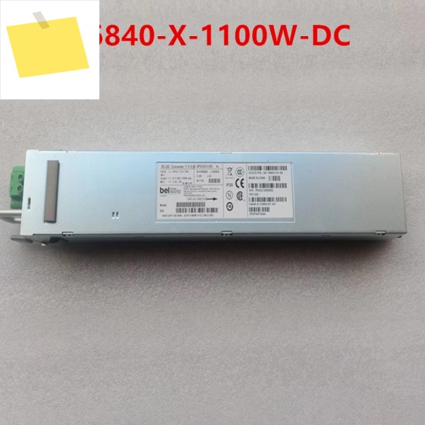Cisco C6800 DC 1100W 전원 공급 장치, C6840-X-1100W-DC SPDCSCO-35G 341-100513-01 용, 거의 새제품 제품 이미지