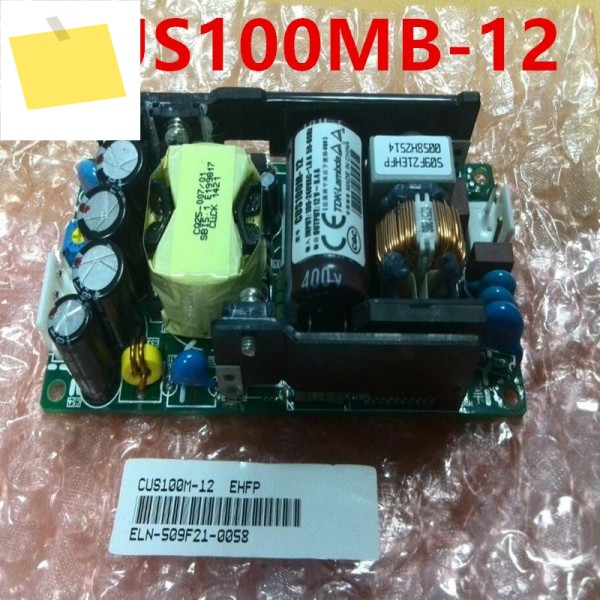 TDK-LAMBDA CUS100MB 용 오리지널 전원 공급 장치, 12V, 8.4A, 100W, 새제품 제품 이미지