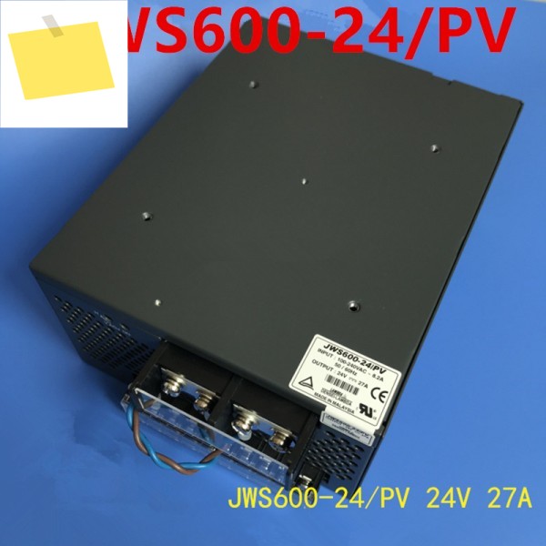 DENSEI-LAMBDA JWS600 용 정품 PSU, 24V 27A 전원 공급 장치, PV 새제품 제품 이미지