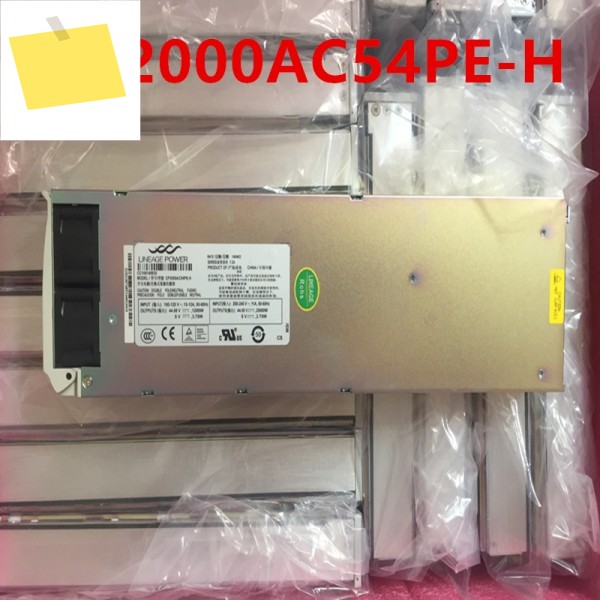 오리지널 전원 공급 장치, H3C S12516 2000W CP2000AC54PE-H LSTM2PSRA JF429A 용, 새제품 제품 이미지