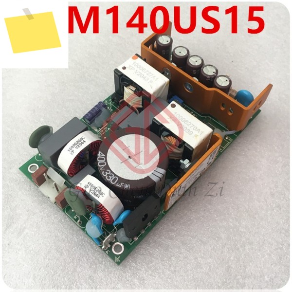 오리지널 산업용 전원 공급 장치, XP ECM140US15, 15V, 9.3A, 140W, 새제품 제품 이미지