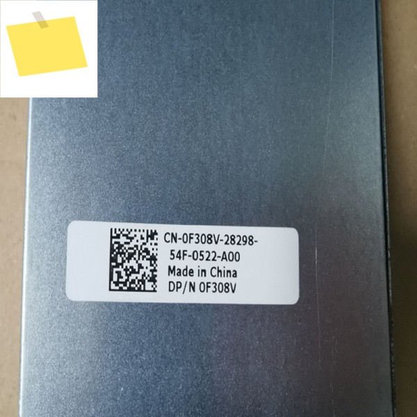 신품 오리지널 PSU N3048P 1100W 전원 공급 장치 DPS-1100CB-2 A 0F308V 제품 이미지