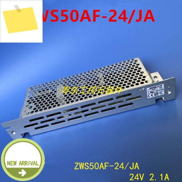 TDK-LAMBDA ZWS50AF 용 오리지널 전원 공급 장치, JA, 24V, 2.1A, 50W, 새제품 제품 이미지