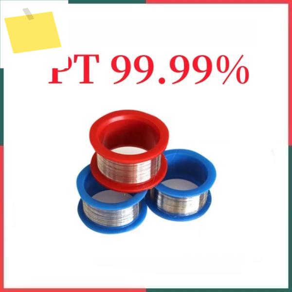 Pt99.99% 고순도 백금 와이어 연구 실험실 전기 영동 장치 불꽃 색상 반응 탱크 제품 이미지