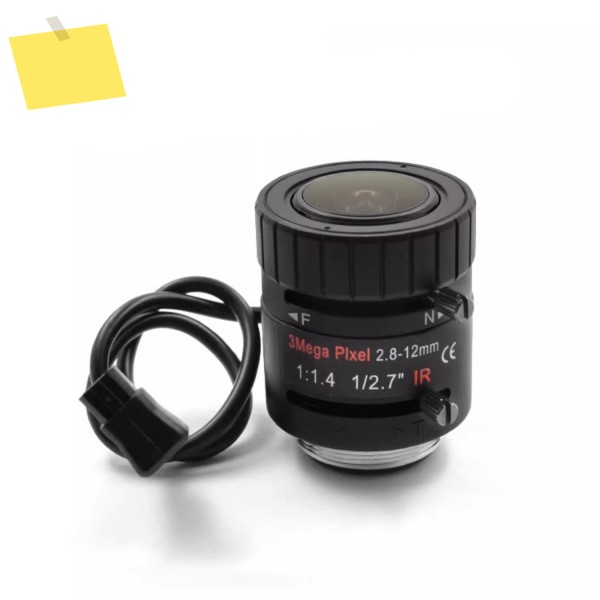 수동 줌 렌즈 2.8-12mm 고화질 3 메가픽셀 12.7인치 감시 자동 조리개 CS 마운트 ITS 제품 이미지