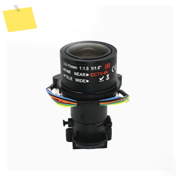 라즈베리 파이 HQ 카메라용 Arducam 35mm F1.6 미러리스 C-마운트 렌즈, C-CS 어댑터 포함, 산업용 망원 제품 이미지