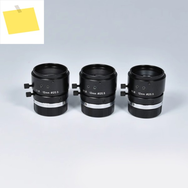 Tamron 25HB 고정 초점 산업용 렌즈 12mm 1:1.8 MP 상태 양호 제품 이미지