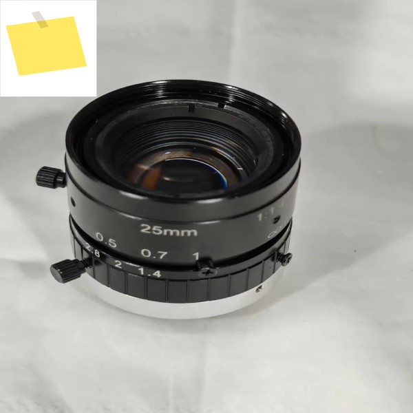 고정 초점 FA 고화질 산업용 렌즈 F1.4-32, 양호한 상태, 25mm, 23 인치 제품 이미지