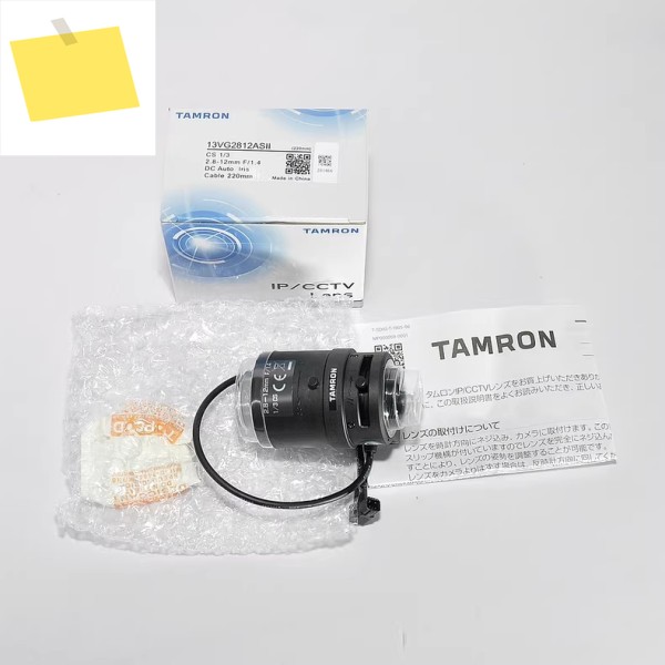 기존 탐론 렌즈 TAMRON 줌 2.8-12mm 자동 조리개 13VG2812ASII 제품 이미지