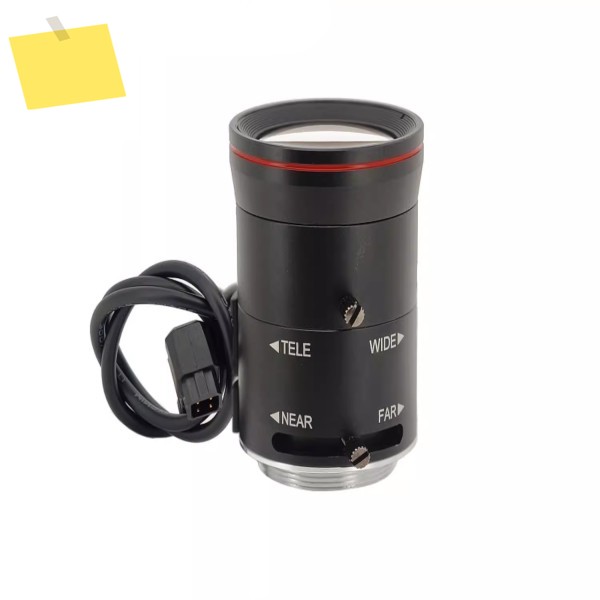 DC 자동 조리개 렌즈 5-50mm 수동 줌 5MP 12.7 IR F1.6 고화질 CS 감시 제품 이미지