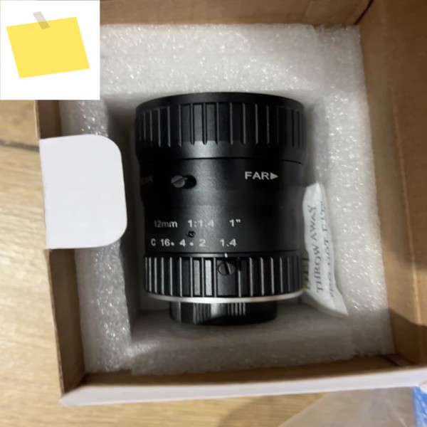 OPT-11C12M 산업용 카메라 렌즈 FA 양호한 상태의 센서, 12mm 1.4, 1 인치 제품 이미지