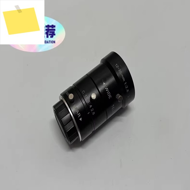고화질 줌 산업용 렌즈, 저왜곡 23 인치 C 카메라 양호한 상태의 수동 조리개, 12-36mm 제품 이미지