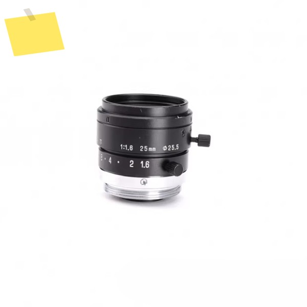 탐론 고정 초점 산업용 렌즈, 메가 픽셀, 25mm, 1:1.6, 양호한 상태, 20HC 제품 이미지