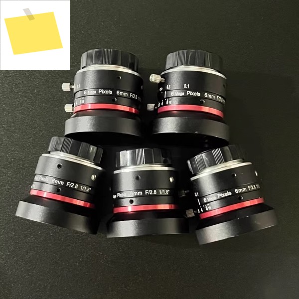 하이크 산업용 렌즈 MVL-HF0628M-6MPA 6mm 고정 초점, 6MP, 11.8인치 FA 제품 이미지