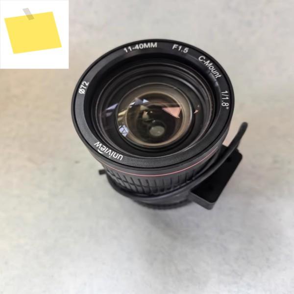 LENS-CM1140P-8M 11-40mm FA 렌즈 ITS 줌 DC 자동 조리개 상태 양호 제품 이미지