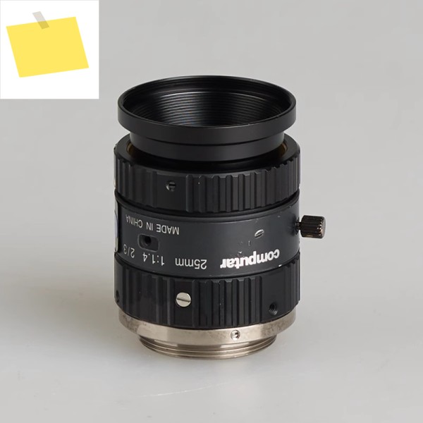 Computar M2514-MP2 FA 고정 초점 산업용 렌즈 25mm 1:1.4 상태 좋음 제품 이미지
