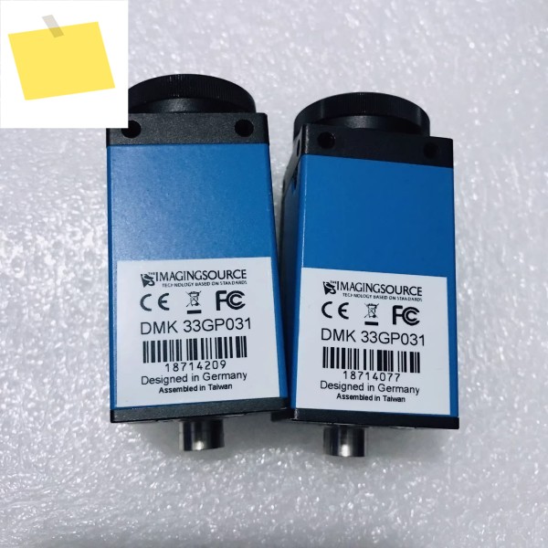 DMK 33GP031 이더넷 산업용 카메라, 5 백만 픽셀, 양호한 상태 제품 이미지