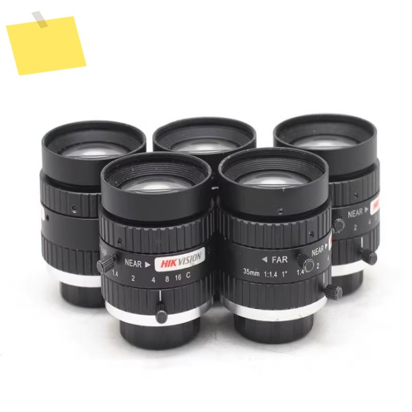 MA3514M-MP HIK HD 산업용 카메라 렌즈, 1:1.4 머신 비전 양호한 상태, 10MP, 35mm 제품 이미지