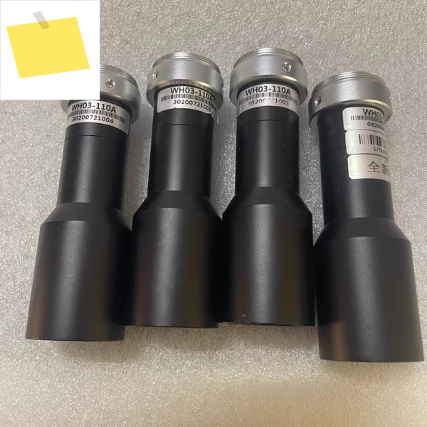 쿨렌 텔레센트릭 렌즈 WH03-110A, C 마운트 머신 비전 양호한 상태, 0.3x110mm 제품 이미지
