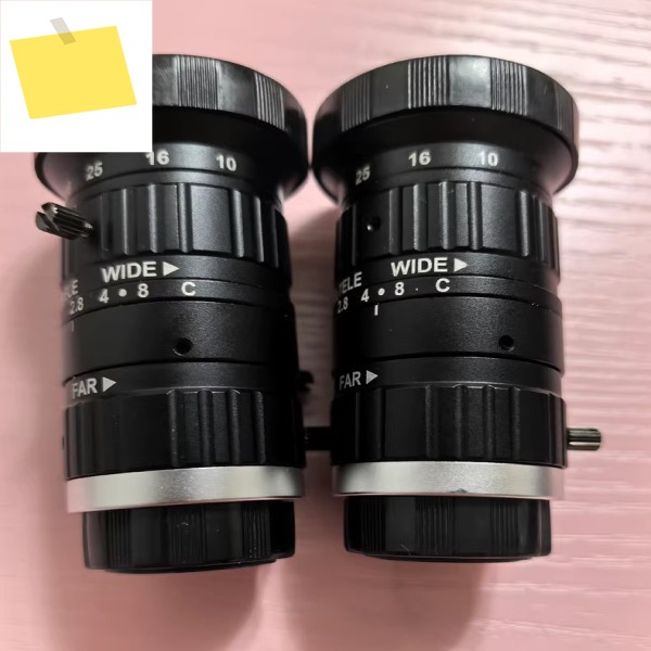 MVL-HV1050M-6MP 고해상도 저왜곡 산업용 렌즈, 양호한 상태, 10-50mm 제품 이미지
