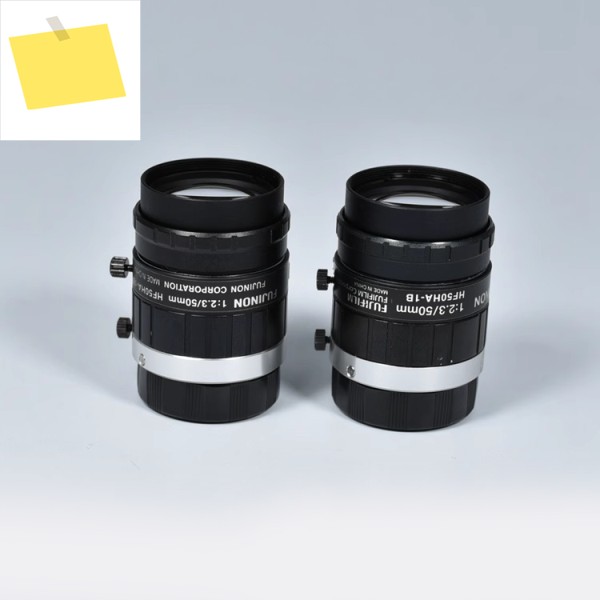 후지논 HF50HA-1B 고정 초점 산업용 렌즈 50mm 상태 좋음 제품 이미지