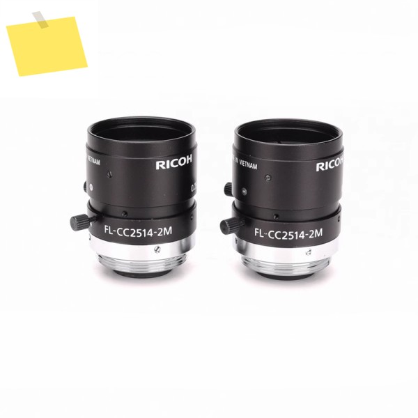 RICOH FL-CC2514-2M FA 산업용 카메라 렌즈, 양호한 상태, 25mm 1:1.4 제품 이미지