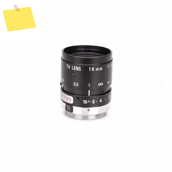 RICOH FL-CC1614-2M PENTAX 고정 초점 산업 카메라 렌즈, 양호한 상태 제품 이미지