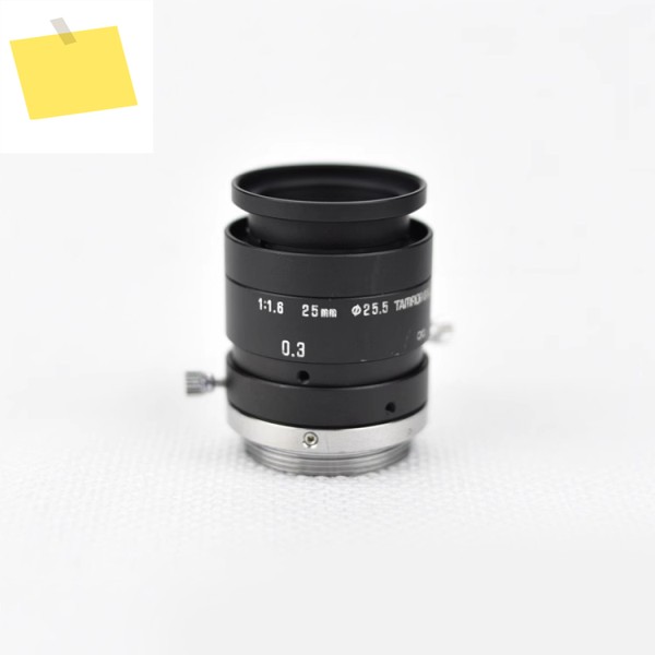 탐론 M118FM25 메가픽셀 HD 고정 초점 렌즈 25mm 1:1.6 11.8인치 상태 좋음 제품 이미지