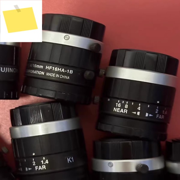 HF16HA-1B 후지필름 고정 초점 산업용 렌즈, 상태 좋은 1.5MP, 23 인치, 16mm 제품 이미지