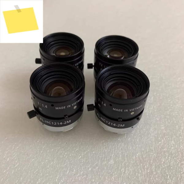 Ricoh 산업용 렌즈 FL-HC1214-2M 12mm 고정 초점 자동 머신 비전 상태 양호 제품 이미지