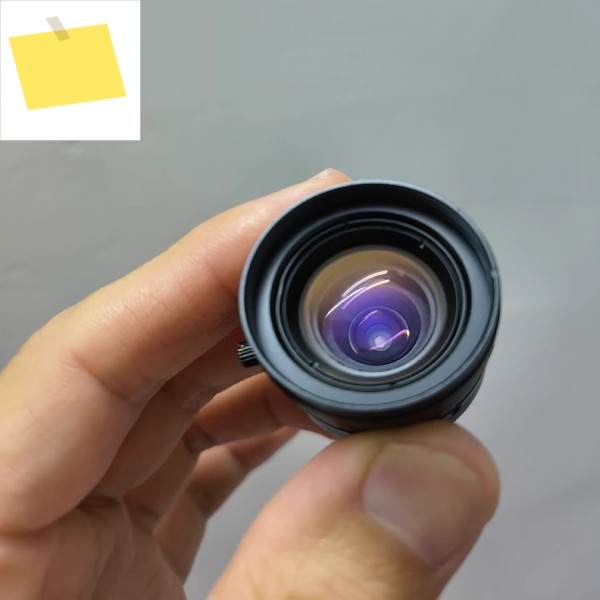 일본 U-TRON 산업용 렌즈, 저왜곡, 양호한 상태의 6.5mm 머신 비전 1:2.2 제품 이미지