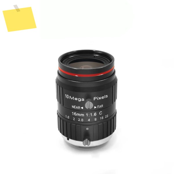FA 산업용 렌즈 16mm 고정 초점 1인치 4K 고화질 비왜곡 ITS 제품 이미지