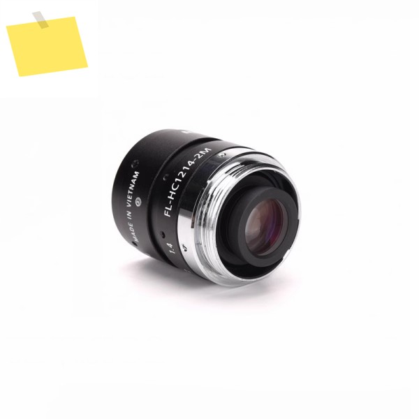 RICOH FL-HC1214-2M HD 고정 산업용 카메라 렌즈, 양호한 상태, 12mm 1:1.4 제품 이미지