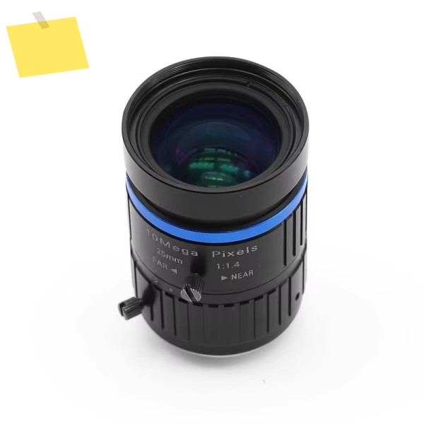 긴초점 거리 현미경 렌즈, 수동 f1.4 25mm, 10mp c 마운트 카메라 제품 이미지