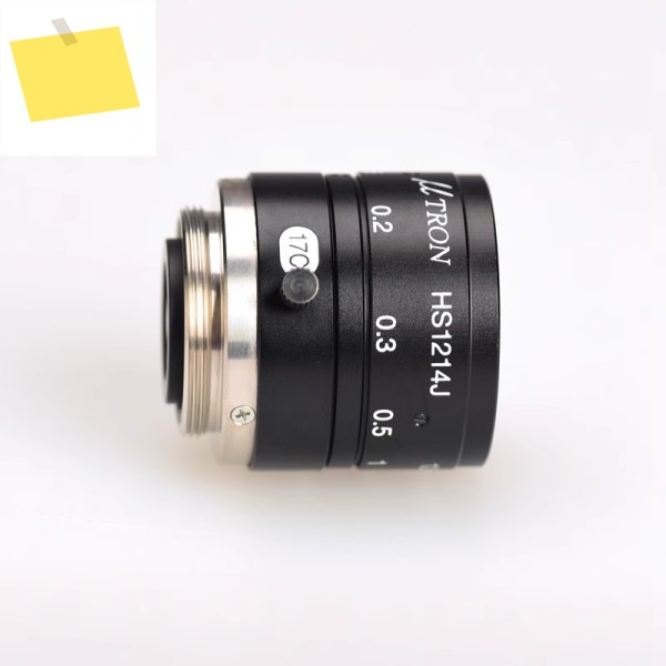 U-TRON HS1214J FA 고정 초점 산업용 렌즈 2MP 23인치 센서 상태 양호 제품 이미지
