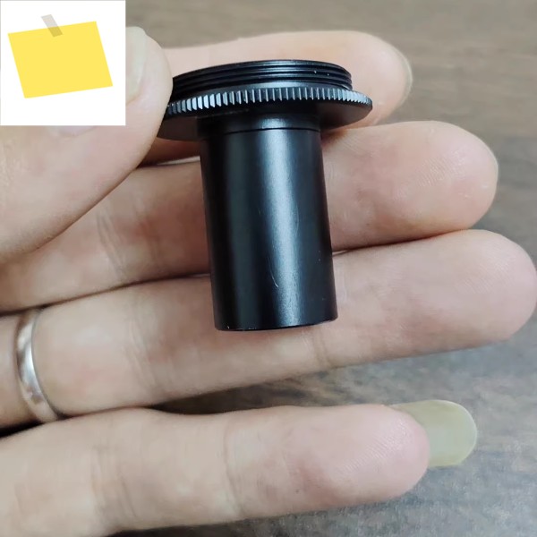 VST VS-MC02-120 산업용 C 마운트 텔레센트릭 렌즈, 작동 거리 좋은 상태, 0.2x120mm 제품 이미지