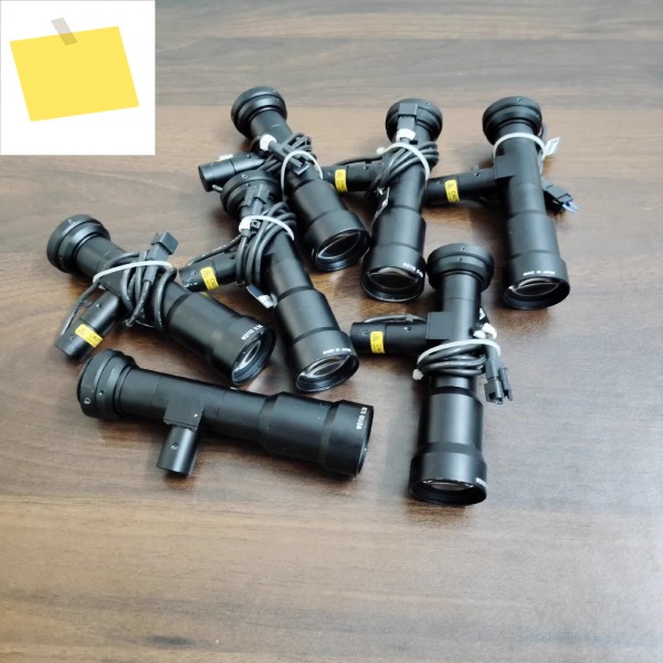 KEYENCE CA-LMHA05 산업용 텔레센터 렌즈, CA-DPW2 포인트 광원, 상태 좋은 0.5x 제품 이미지