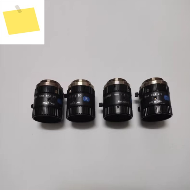 컴퓨터 고정 초점 산업용 렌즈, M1614-MP2 머신 비전 양호한 상태, 16mm 제품 이미지