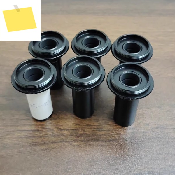VST VS-MC05-90 산업용 C 마운트 텔레센트릭 렌즈, 0.5x90mm WD, 양호한 상태 제품 이미지