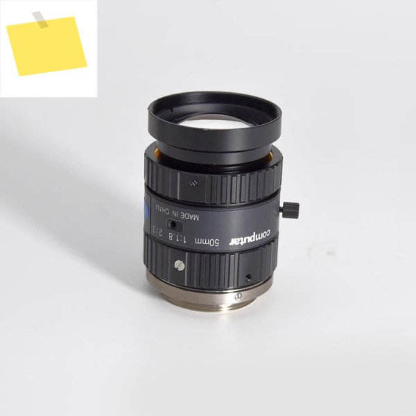 Computar M5018-MP2 백만 픽셀 고정 초점 산업용 렌즈 상태 양호 제품 이미지