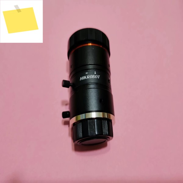 Hik 8 메가픽셀 산업용 렌즈, 머신 비전 모델: MVL-MF3528M-8MP 35mm, 23 인치, 양호한 상태의 C 마운트 제품 이미지