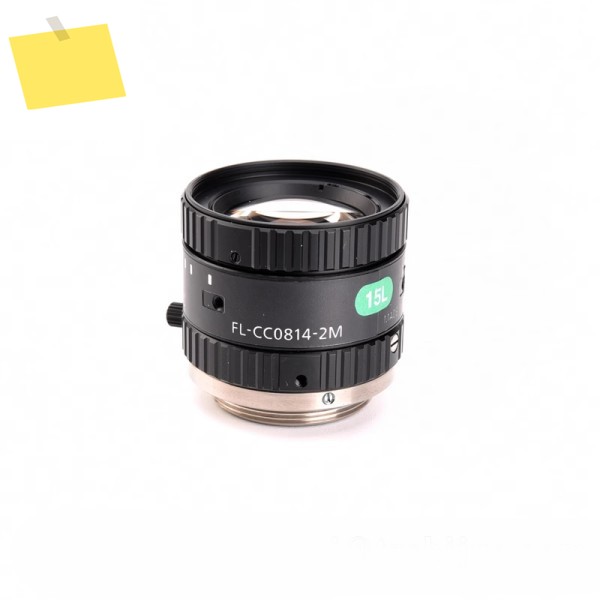 RICOH FL-CC0814-2M 픽스 포커스 렌즈, 산업 카메라 양호한 상태, 8mm 1:1.4 제품 이미지