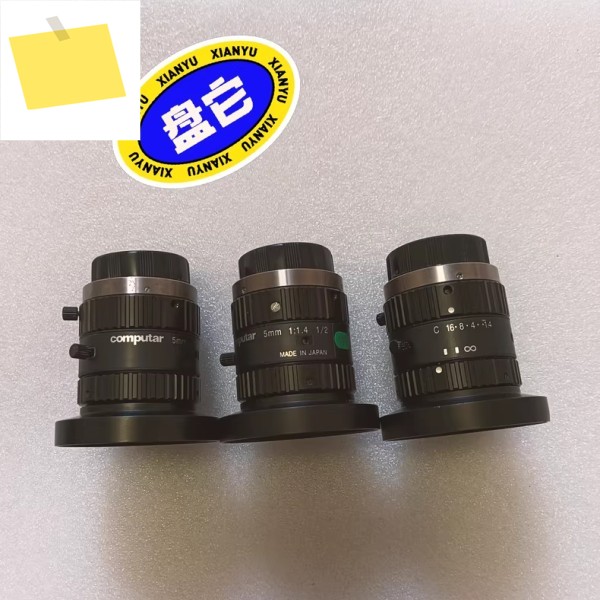 5mm 산업용 렌즈 모델 H0514-MP2, 1:1.4, C-마운트, 12 센서 머신 비전 제품 이미지