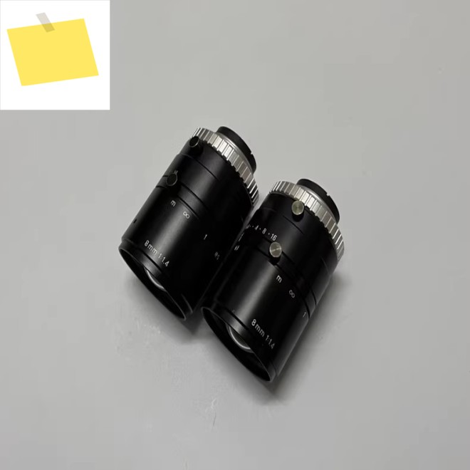 VST SV-0814H 8mm 머신 비전 산업용 렌즈, 23 C 마운트 양호한 상태, 5 메가픽셀 제품 이미지