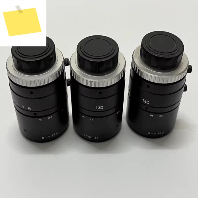 VST HD 5 메가 픽셀 SV-0814H, 8mm 23 인치 C 산업용 렌즈, 머신 비전 양호한 상태 제품 이미지